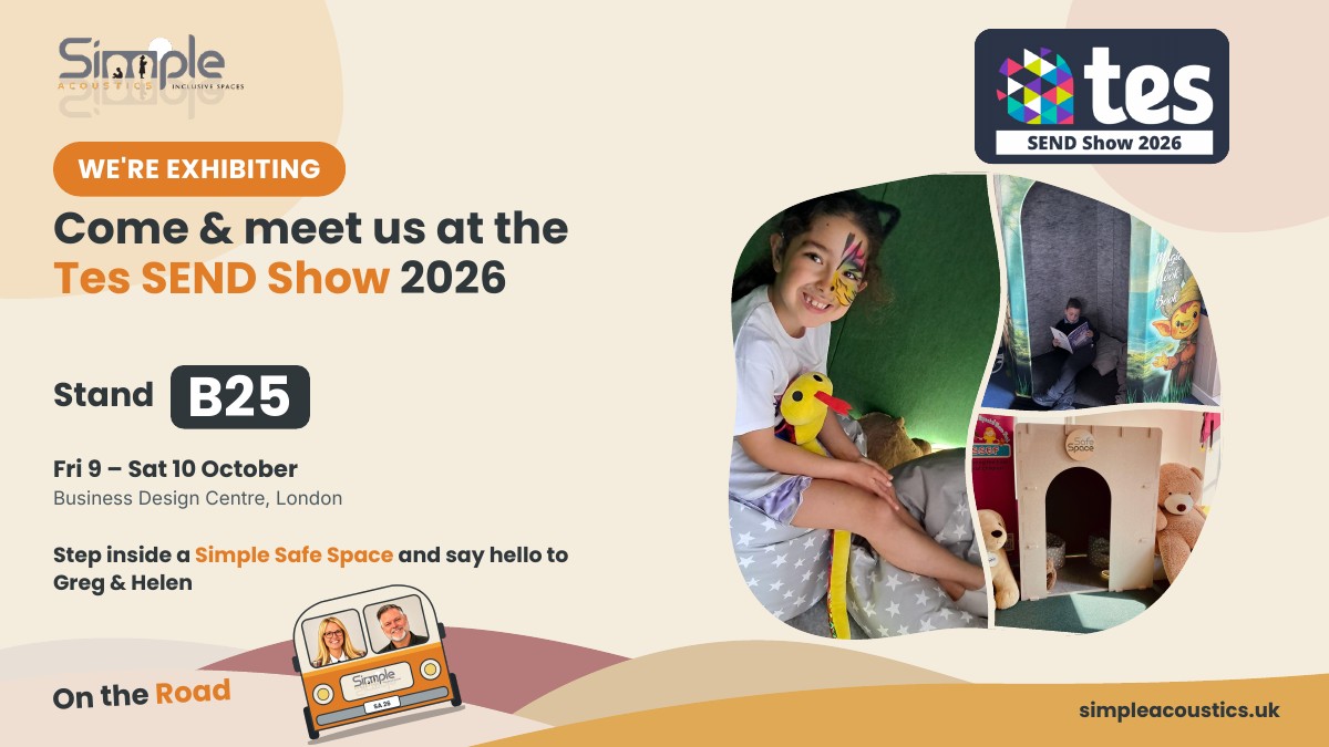 On the Road Again: Find Us at the Tes SEND Show 2026