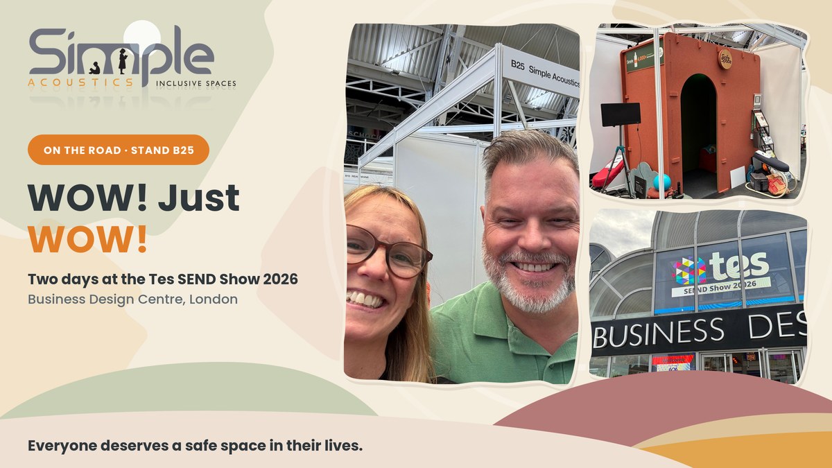 On the Road: Tes SEND Show 2026 – WOW! Just WOW!